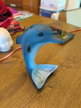 Vintage 90s Core Dolphin Toothbrush And Soap Holder Bathroom Accessories Sea